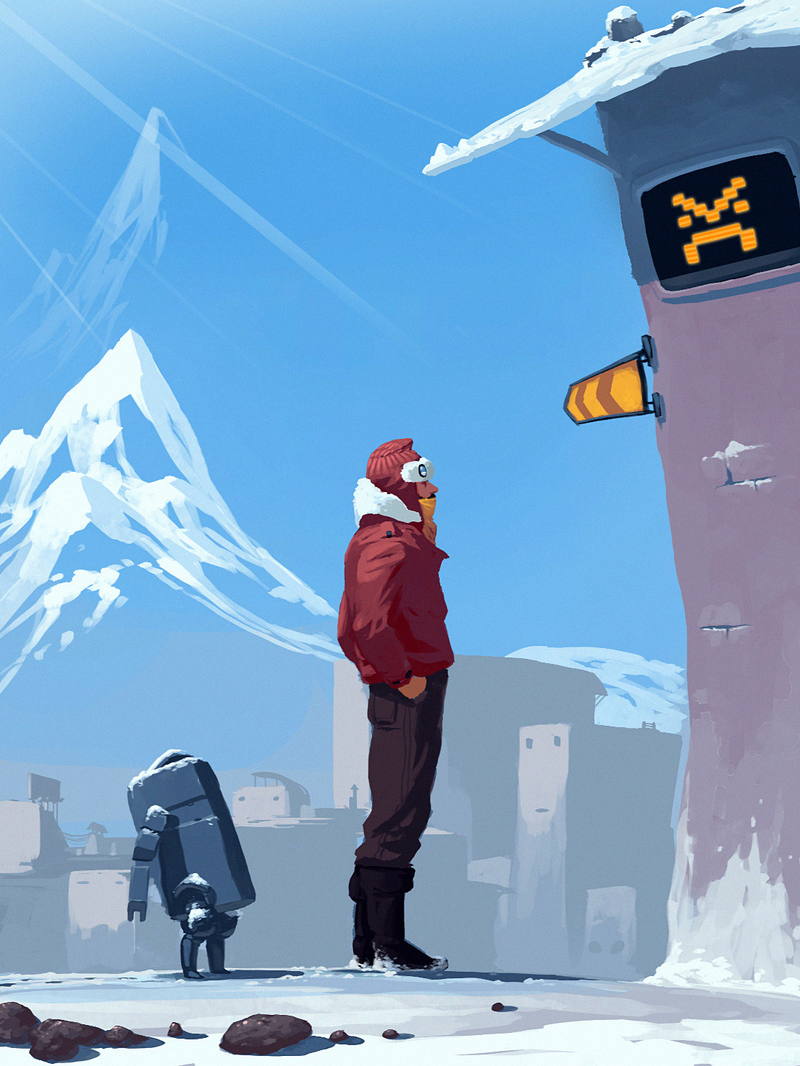 Illustration for article titled Guns, Snow And A Sword Through The Heart